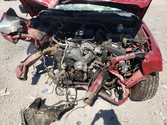 1J8HG48N36C247082 - 2006 JEEP COMMANDER 红色 照片 12