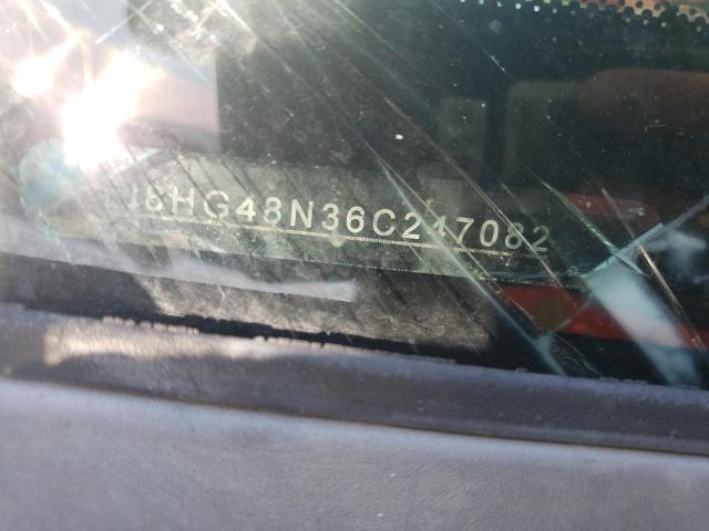 1J8HG48N36C247082 - 2006 JEEP COMMANDER 红色 照片 13