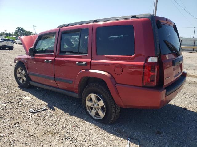 1J8HG48N36C247082 - 2006 JEEP COMMANDER 红色 照片 2