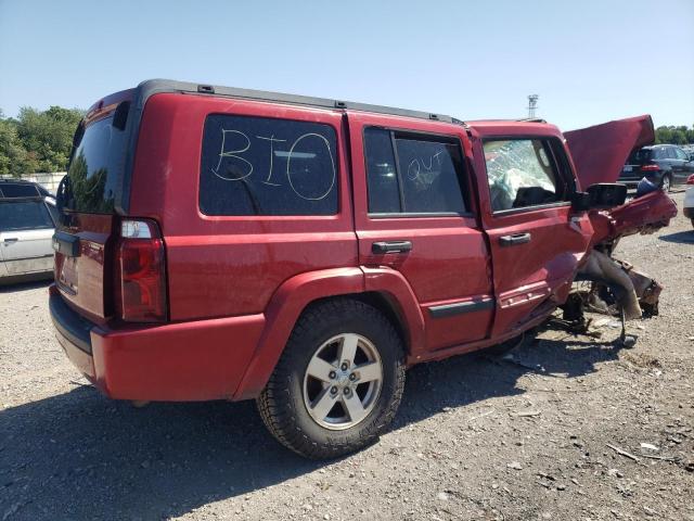 1J8HG48N36C247082 - 2006 JEEP COMMANDER 红色 照片 3