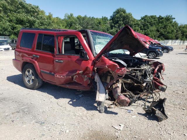 1J8HG48N36C247082 - 2006 JEEP COMMANDER RED photo 4