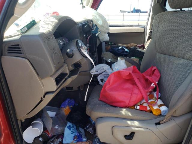 1J8HG48N36C247082 - 2006 JEEP COMMANDER 红色 照片 7