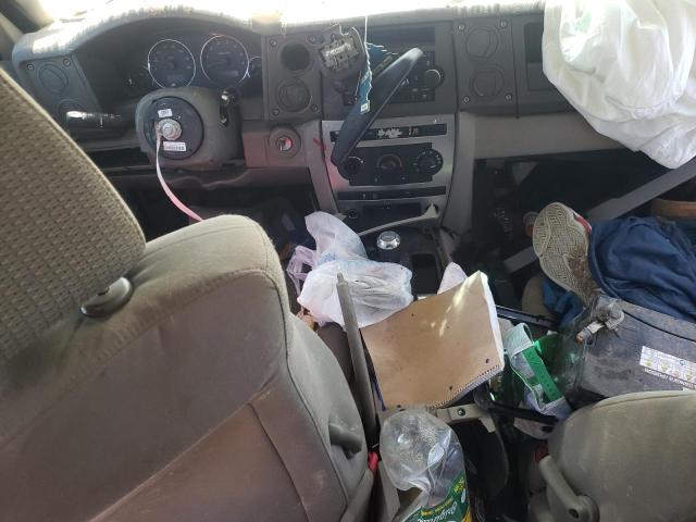 1J8HG48N36C247082 - 2006 JEEP COMMANDER 红色 照片 8