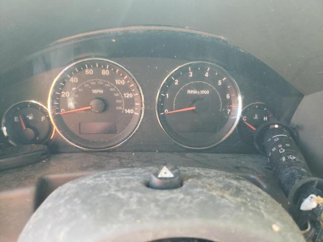 1J8HG48N36C247082 - 2006 JEEP COMMANDER 红色 照片 9