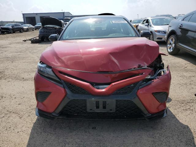 4T1NZ1AK0LU043764 - 2020 TOYOTA CAMRY TRD RED photo 5