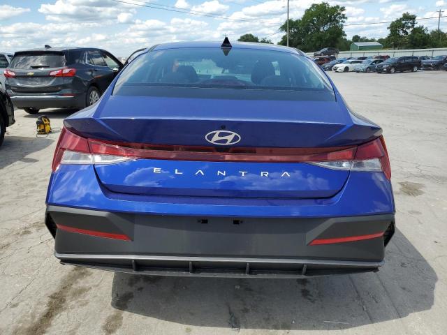 KMHLL4DG0RU741754 - 2024 HYUNDAI ELANTRA SE BLUE photo 6