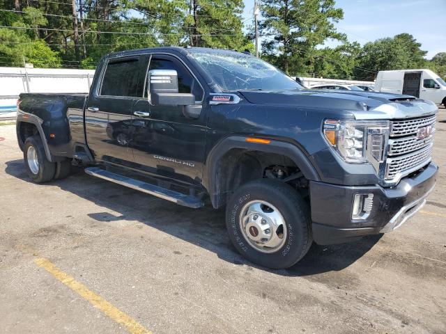 1GT49WEY5NF307094 - 2022 GMC SIERRA K3500 DENALI GRAY photo 4