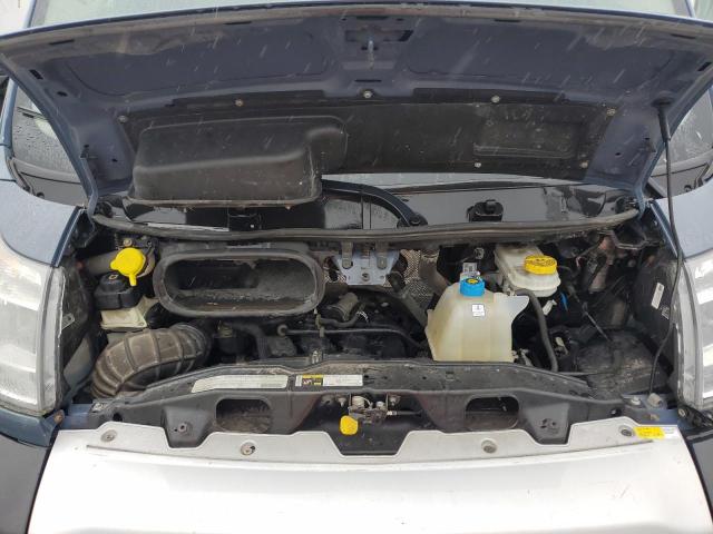 3C6URVJG8KE560141 - 2019 RAM PROMASTER 3500 HIGH ლურჯი ფოტო 12