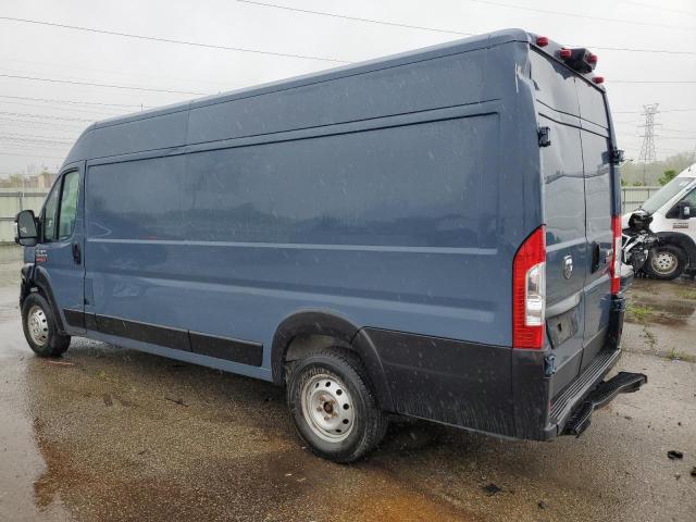 3C6URVJG8KE560141 - 2019 RAM PROMASTER 3500 HIGH ლურჯი ფოტო 2
