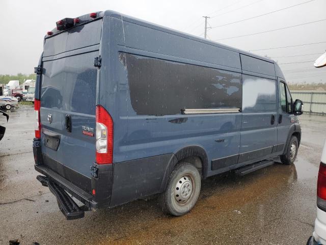 3C6URVJG8KE560141 - 2019 RAM PROMASTER 3500 HIGH ლურჯი ფოტო 3