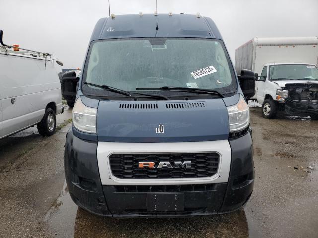 3C6URVJG8KE560141 - 2019 RAM PROMASTER 3500 HIGH ლურჯი ფოტო 5
