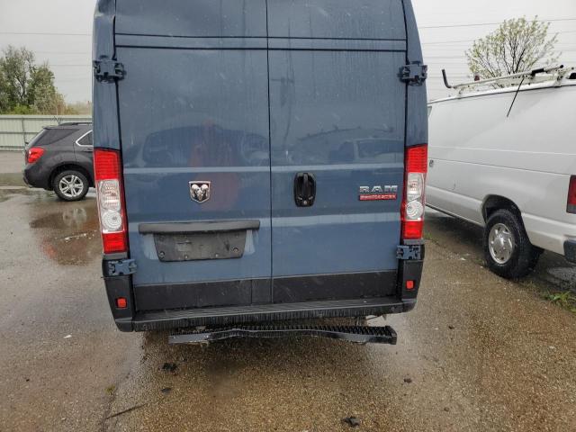 3C6URVJG8KE560141 - 2019 RAM PROMASTER 3500 HIGH ლურჯი ფოტო 6