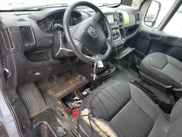 3C6URVJG8KE560141 - 2019 RAM PROMASTER 3500 HIGH ლურჯი ფოტო 8