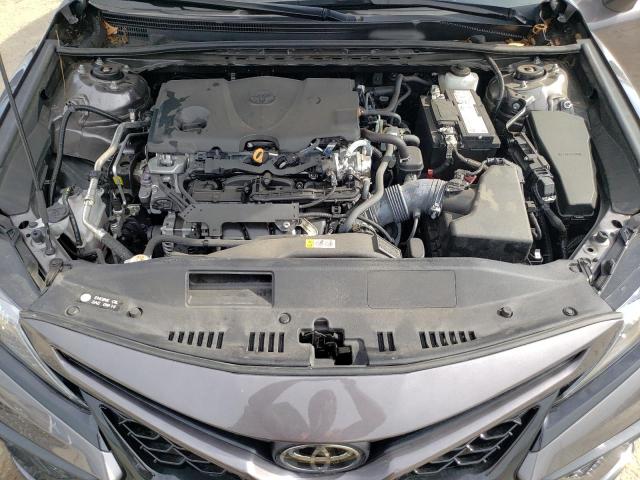 4T1G11AKXPU163965 - 2023 TOYOTA CAMRY SE NIGHT SHADE GRAY photo 11