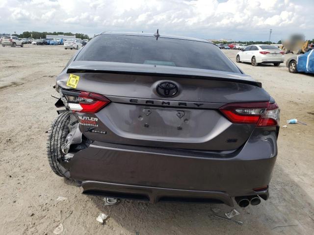 4T1G11AKXPU163965 - 2023 TOYOTA CAMRY SE NIGHT SHADE GRAY photo 6