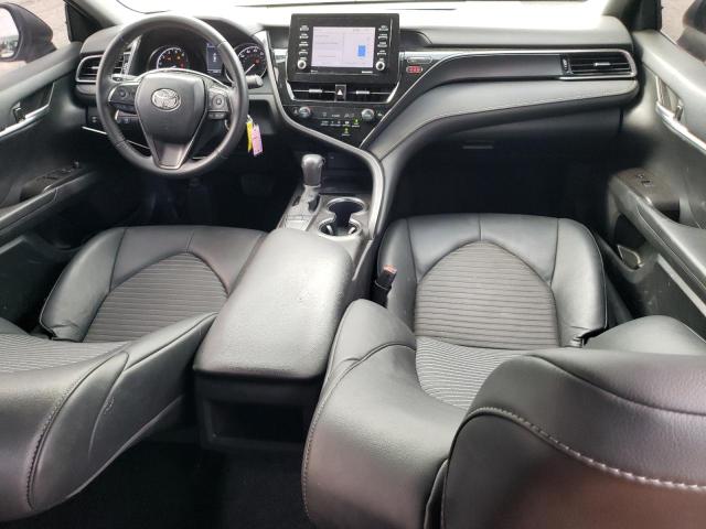 4T1G11AKXPU163965 - 2023 TOYOTA CAMRY SE NIGHT SHADE GRAY photo 8