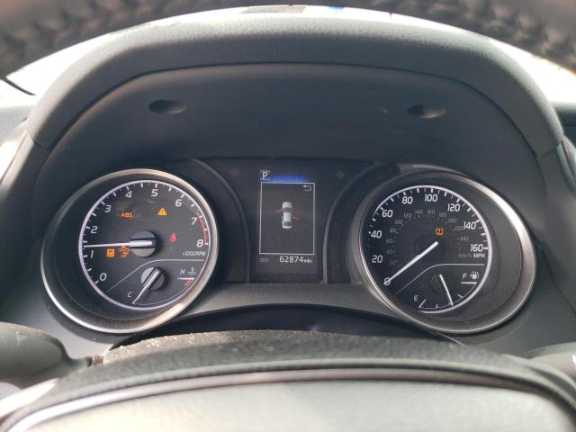 4T1G11AKXPU163965 - 2023 TOYOTA CAMRY SE NIGHT SHADE GRAY photo 9