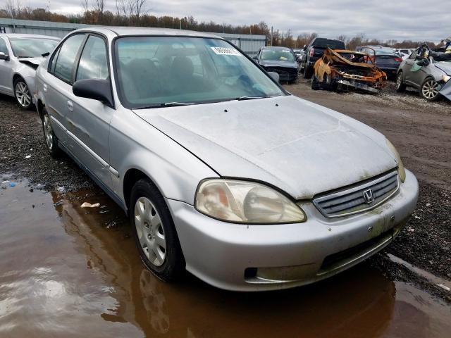 2HGEJ6615YH523822 - 2000 HONDA CIVIC BASE  foto 1
