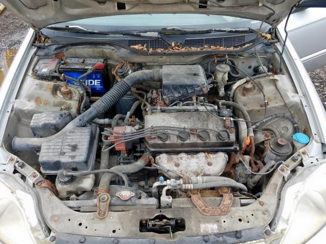2HGEJ6615YH523822 - 2000 HONDA CIVIC BASE  foto 7