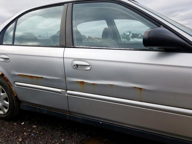 2HGEJ6615YH523822 - 2000 HONDA CIVIC BASE  foto 9