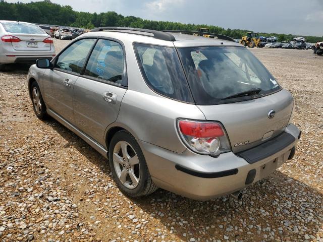 JF1GG676X6H821758 - 2006 SUBARU IMPREZA 2.5I SPORTS WAGON SILVER photo 2