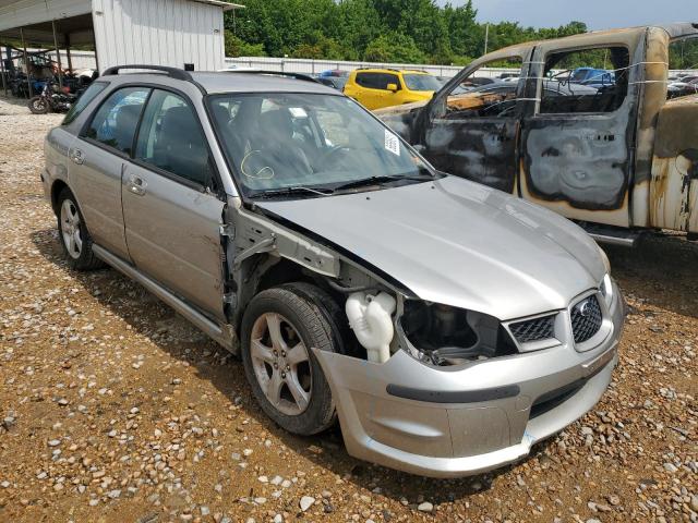 JF1GG676X6H821758 - 2006 SUBARU IMPREZA 2.5I SPORTS WAGON SILVER photo 4