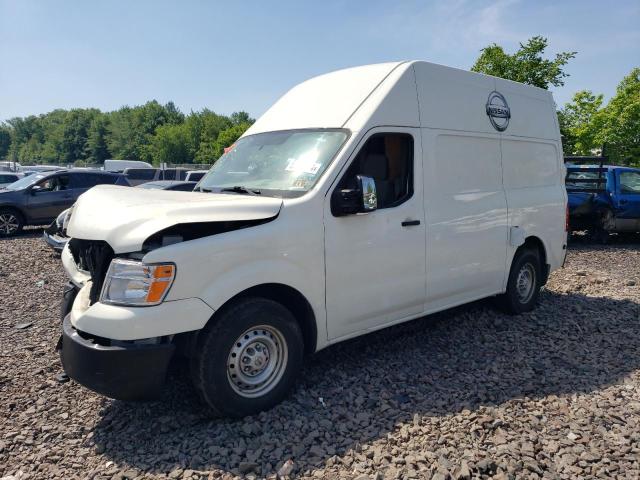 1N6AF0LY9JN811446 - 2018 NISSAN NV 2500 S WHITE photo 1