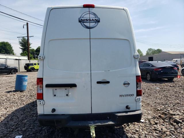 1N6AF0LY9JN811446 - 2018 NISSAN NV 2500 S WHITE photo 6