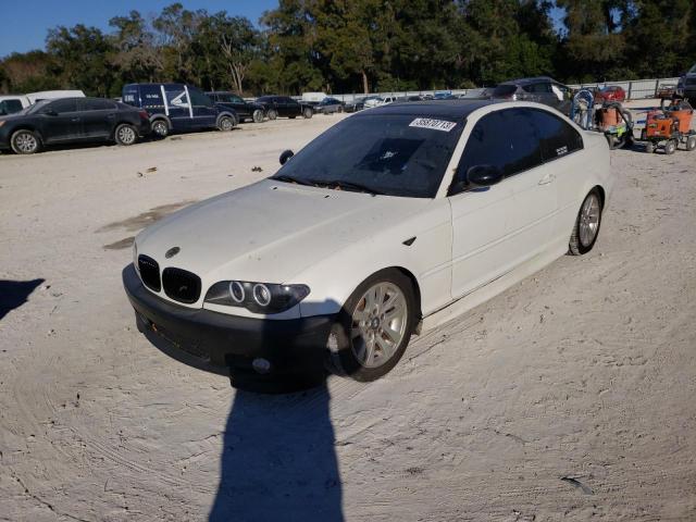 WBABD33464JY96492 - 2004 BMW 325 CI WHITE photo 1