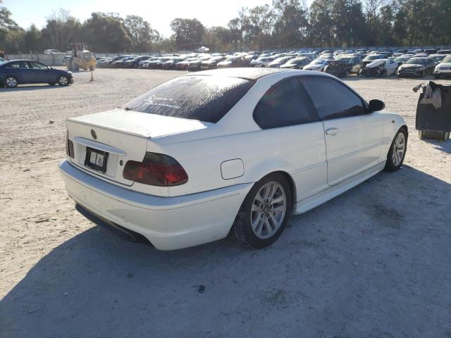 WBABD33464JY96492 - 2004 BMW 325 CI WHITE photo 3