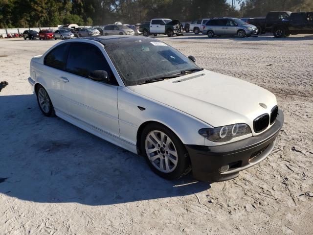 WBABD33464JY96492 - 2004 BMW 325 CI WHITE photo 4