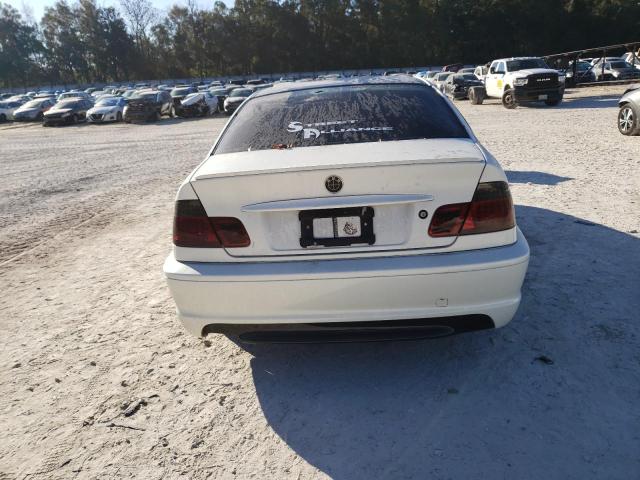 WBABD33464JY96492 - 2004 BMW 325 CI WHITE photo 6