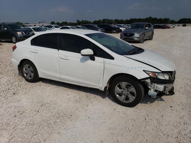 19XFB2F58EE064076 - 2014 HONDA CIVIC LX WHITE photo 4