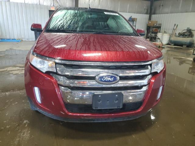 2FMDK4KCXDBE07575 - 2013 FORD EDGE LIMITED MAROON photo 5