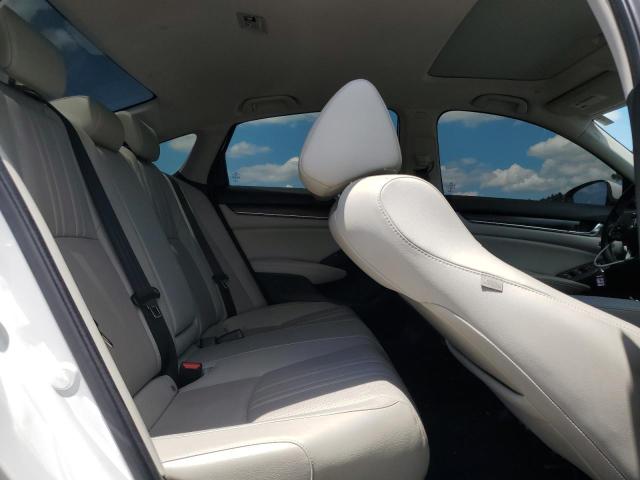 1HGCV2F9XJA005736 - 2018 HONDA ACCORD TOURING Սպիտակ լուսանկար 10
