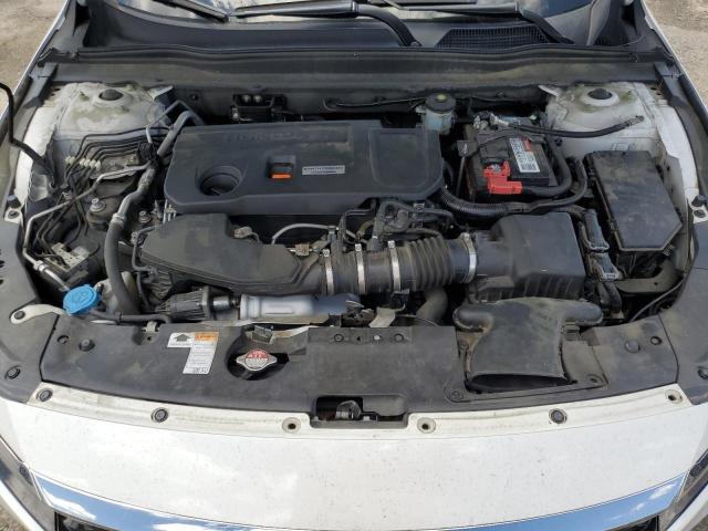 1HGCV2F9XJA005736 - 2018 HONDA ACCORD TOURING Սպիտակ լուսանկար 11