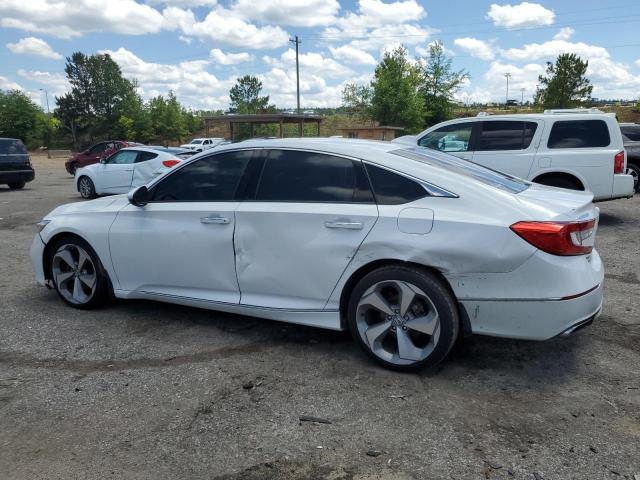 1HGCV2F9XJA005736 - 2018 HONDA ACCORD TOURING Սպիտակ լուսանկար 2
