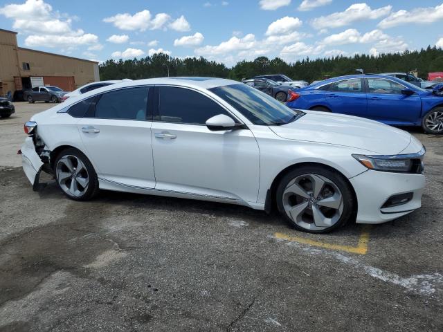 1HGCV2F9XJA005736 - 2018 HONDA ACCORD TOURING Սպիտակ լուսանկար 4