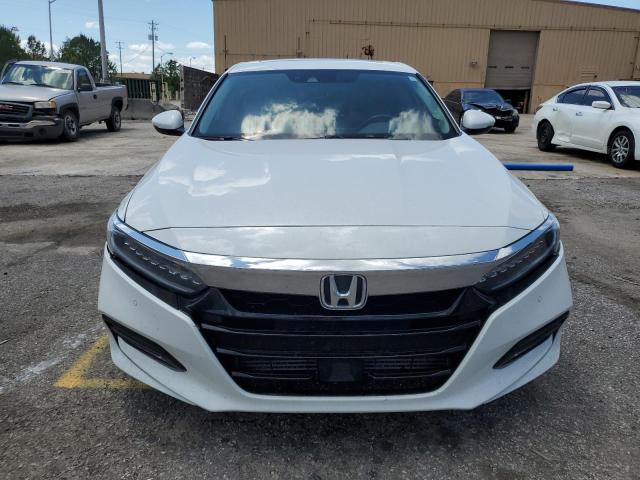 1HGCV2F9XJA005736 - 2018 HONDA ACCORD TOURING Սպիտակ լուսանկար 5