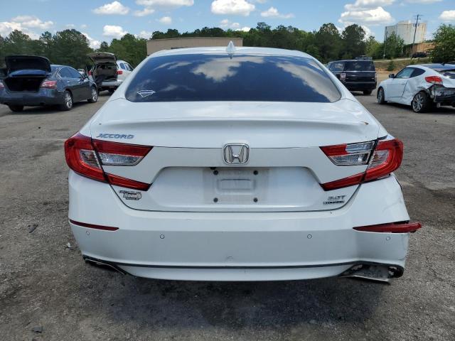 1HGCV2F9XJA005736 - 2018 HONDA ACCORD TOURING Սպիտակ լուսանկար 6