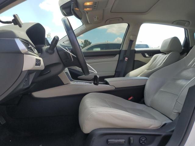 1HGCV2F9XJA005736 - 2018 HONDA ACCORD TOURING Սպիտակ լուսանկար 7