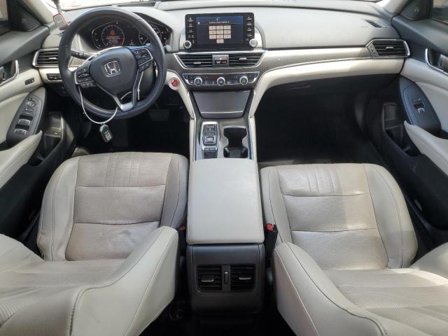 1HGCV2F9XJA005736 - 2018 HONDA ACCORD TOURING Սպիտակ լուսանկար 8