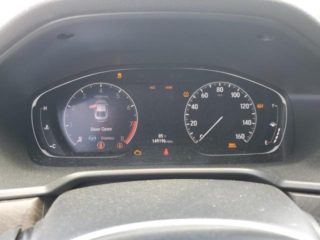 1HGCV2F9XJA005736 - 2018 HONDA ACCORD TOURING Սպիտակ լուսանկար 9