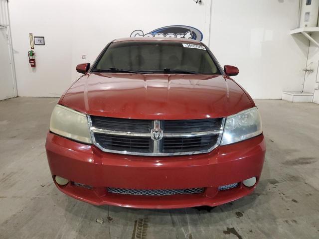 1B3LD76M68N660841 - 2008 DODGE AVENGER R/T RED photo 5