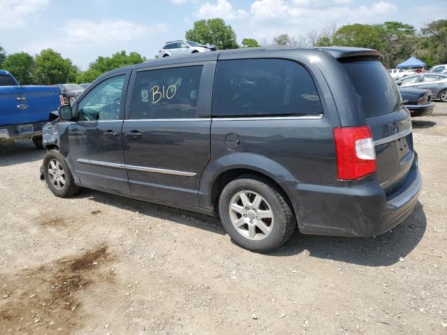 2A4RR5DG8BR771181 - 2011 CHRYSLER TOWN&COUNT TOURING CHARCOAL photo 2