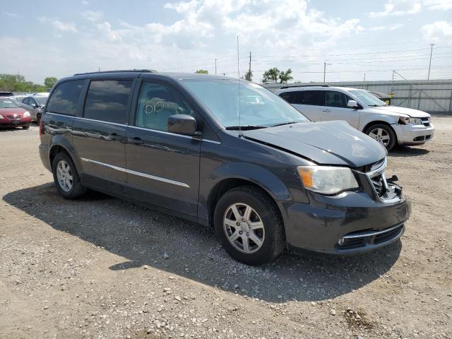 2A4RR5DG8BR771181 - 2011 CHRYSLER TOWN&COUNT TOURING CHARCOAL photo 4