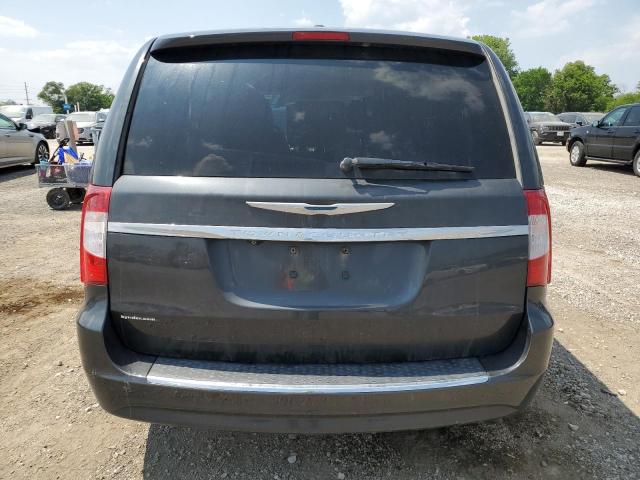 2A4RR5DG8BR771181 - 2011 CHRYSLER TOWN&COUNT TOURING CHARCOAL photo 6