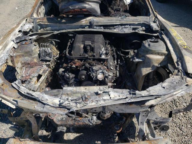 2G1FM1EP3F9800891 - 2015 CHEVROLET CAMARO ZL1 დამწვარი ფოტო 11