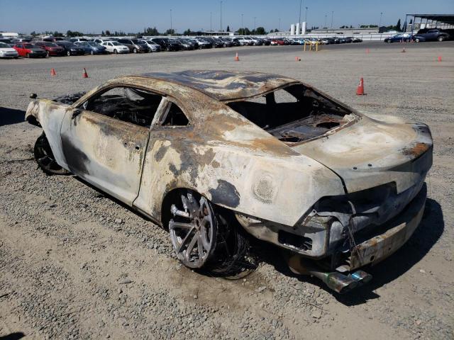 2G1FM1EP3F9800891 - 2015 CHEVROLET CAMARO ZL1 დამწვარი ფოტო 2