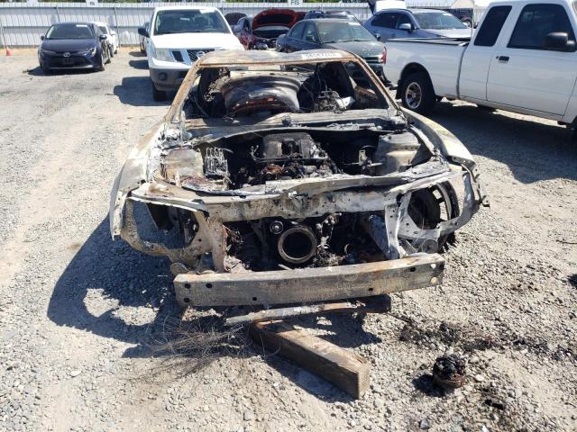 2G1FM1EP3F9800891 - 2015 CHEVROLET CAMARO ZL1 დამწვარი ფოტო 5